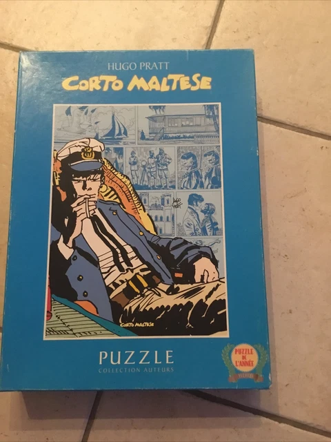 Puzzle 1000 pièces Compact : Corto Maltese - Clementoni - Rue des Puzzles