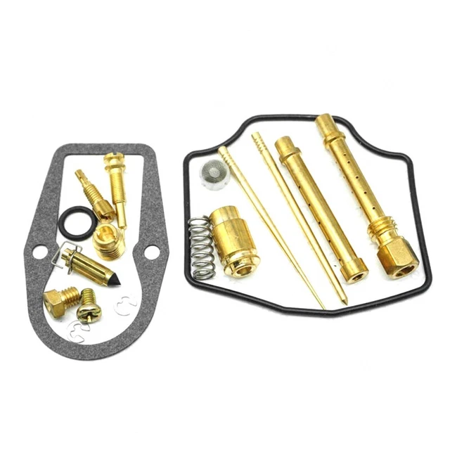 Kit Carburateur ER5 52PC - Réparation Moto ER500 ER-5 1998-2005 - Joints, Vis, Pièces Reconstruction