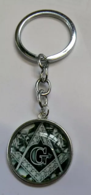 Schlüsselanhänger Freimaurer Keychain Freemansory  Mason Masonic Masonry 108