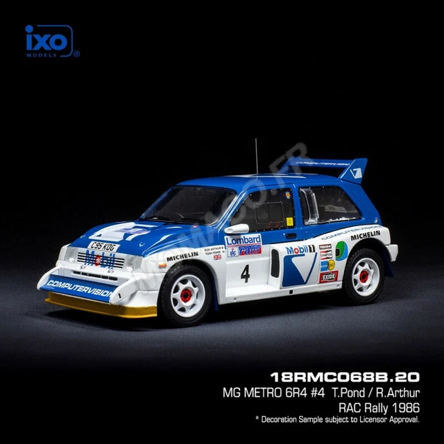 Audi R8 4S RWS TBC (2018) Blanc / Rouge - GT247 - 1/18 - GT Spirit