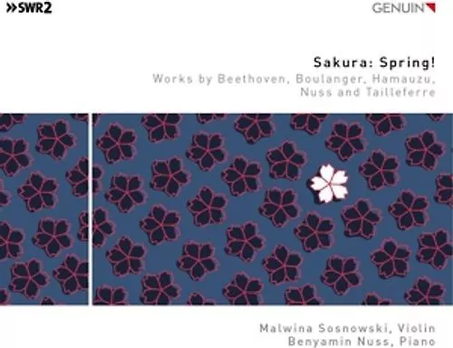 Sakura: Spring !-Werke für Violine &  Klavier