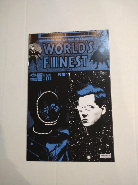 Batman/Superman: WORLD'S FINEST #11 JACK WHITE Variant Cover * FIRST PRINTING