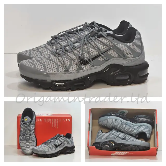 NIKE AIR MAX PLUS TN UTILITY WOLF GREY FD0670-002 MENS TRAINERS VARIOUS  SIZES