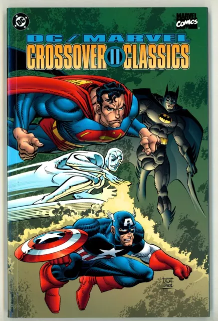 George Perez Pedigree Collection From Studio Library DC Marvel Crossover Classic