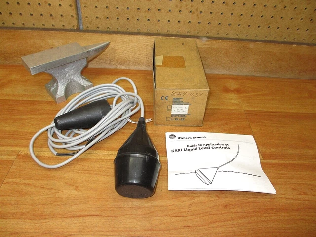 Kari M2L *NEW* Float Switch Liquid Level Indicator Sensor STI 22285