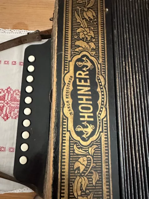 Hohner Diatonische Handharmonika "Wiener Modell" Nr. 114 2