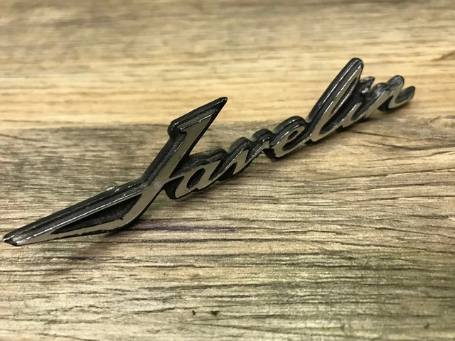 1971 72 73 74 AMC AMX Javelin Used Dash Emblem C-G