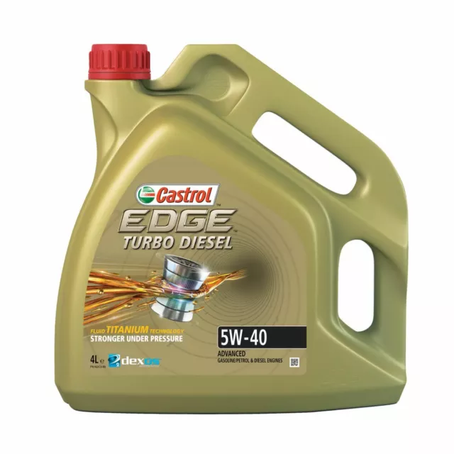 Angebot#2 Motoröl CASTROL Edge TD 505.01 4L