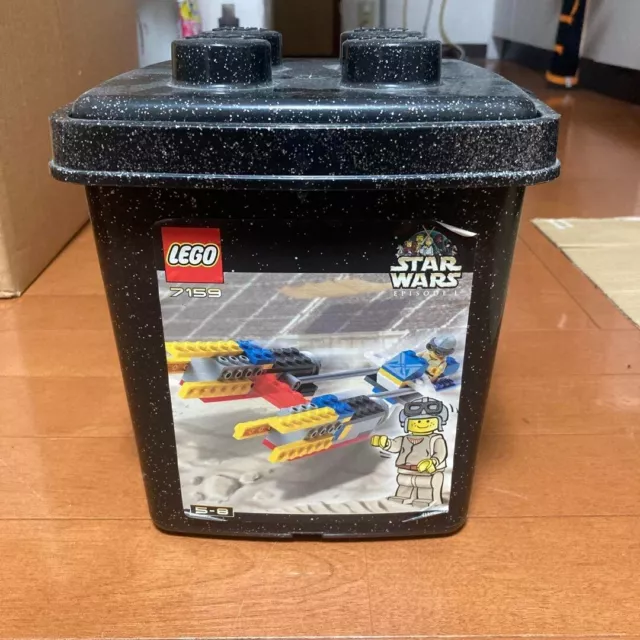 LEGO 7159 Star Wars Podracing Bucket EPISODE I 2000