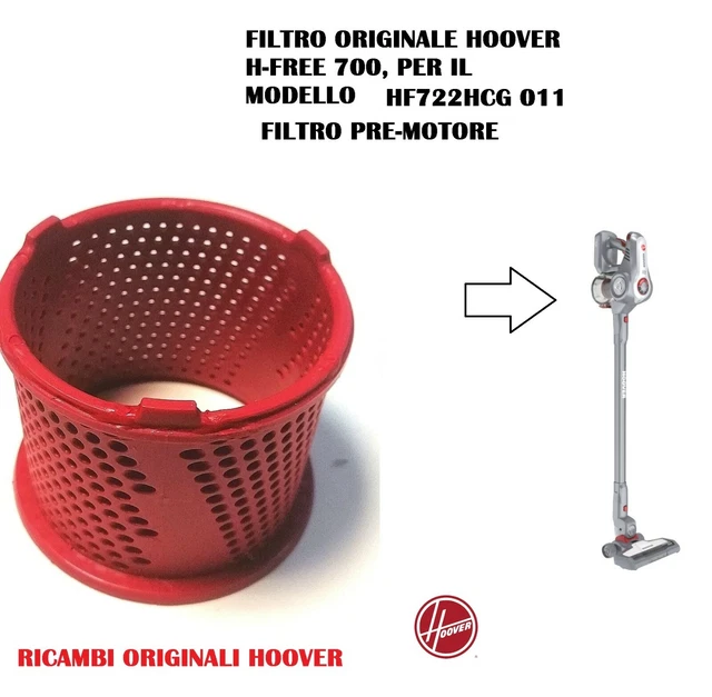 Filtro Aria Pre Motore Per Aspirapolvere Hoover H-free 500 - Ricambio Originale 35602165 - Foto 8