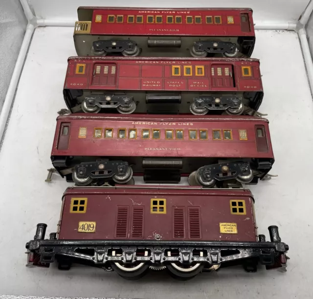 American flyer standard gauge trains deals