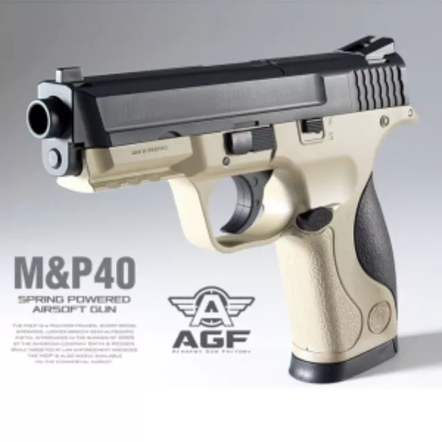 Academy 17231 Perfect Handgun AirsoftPistol 6mm BBGun Toys Plastic Model