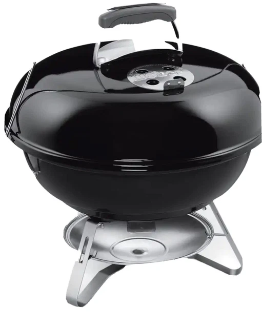 Weber Jumbo Joe 18" Charcoal BBQ Grill - Black - With Carrying