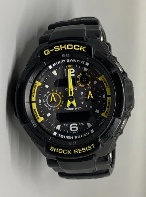CASIO G SHOCK GW 3500B 5173 R C Solar Classic Analog Digital