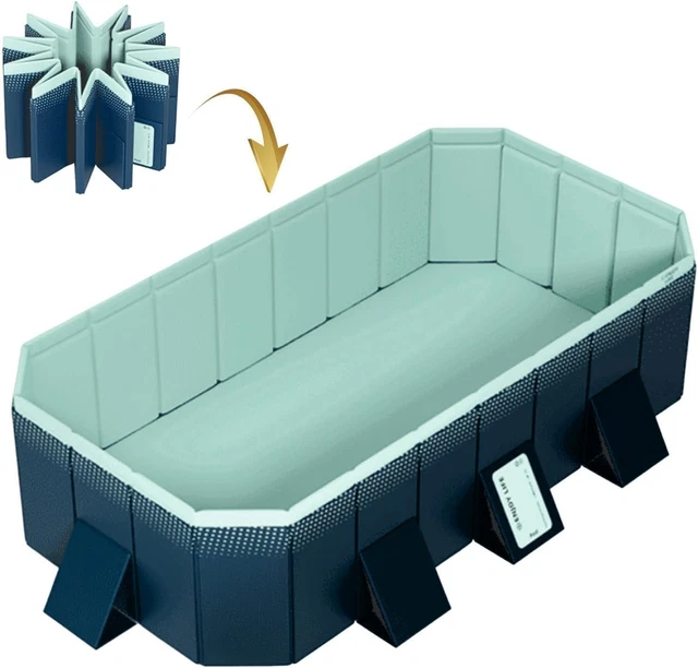 Chaise Longue Flottante 3 En 1 Float-N-Fold – Mousse Non Gonflable, Pliable, Pour Piscine Et Plage