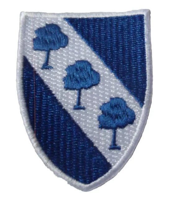 *NEW* The Inbetweeners Blazer uniform iron on badge / patch.Fancy dress,