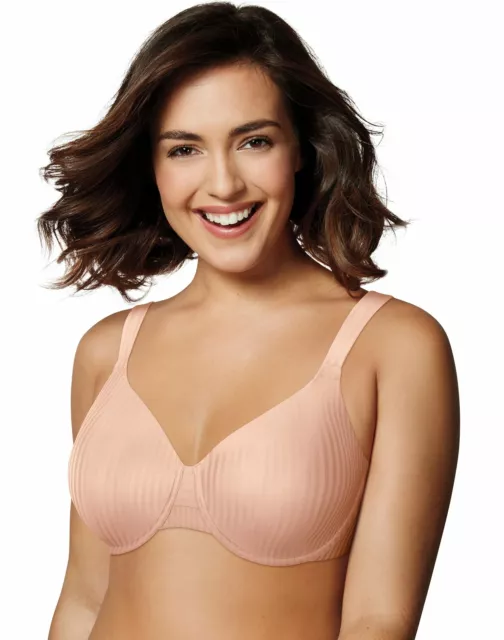 PLAYTEX SECRETS PERFECTLY Smooth Underwire Bra Womens Seamless light  TruSUPPORT $19.99 - PicClick
