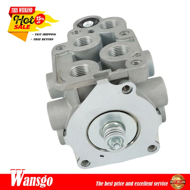 AIR BRAKE CONTROL Valve Dual Circuit E-7 Foot Replacement 101818 288383 ...