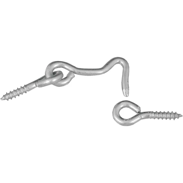 National 1-1/2 In. Steel Hook & Eye Bolt (2 Ct.) N117853 National N117853