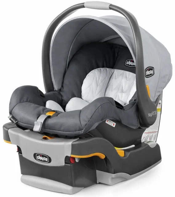 Chicco KeyFit 30 Cleartex Infant Car Seat, Slate Brand New!! Free Shipping!
