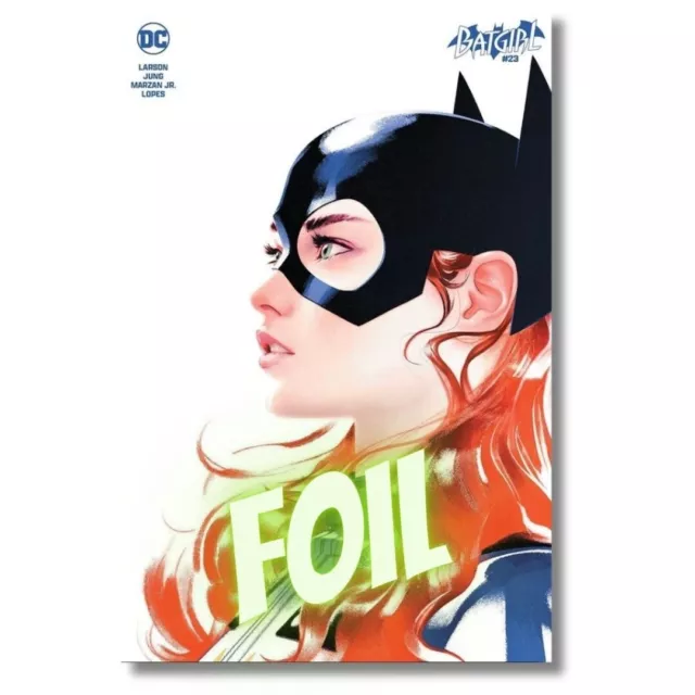 Batgirl #23 - C2E2 EXCLUSIVE VIRGIN FOIL - MIDDLETON