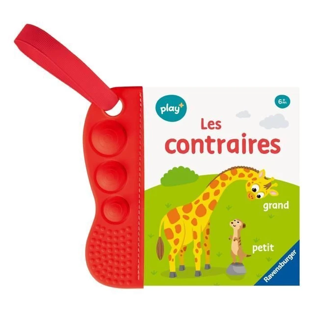 Ravensburger Play+ Infant & Toddler - Flip & Pop: First Words