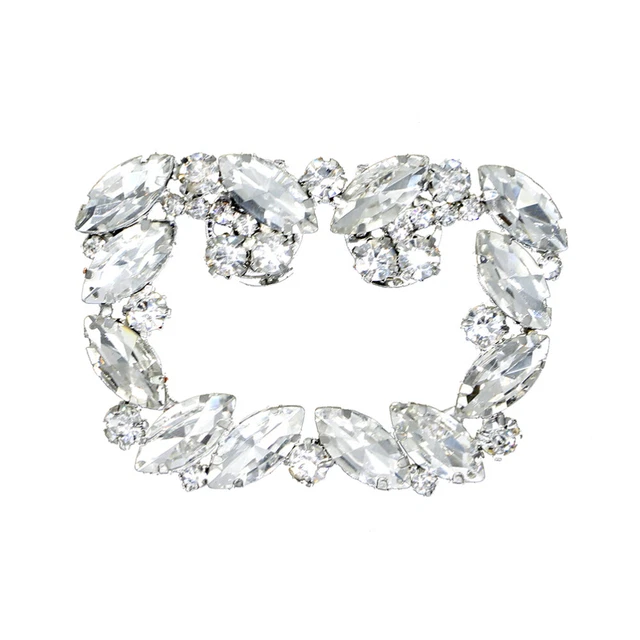Clip per scarpe con strass fibbia con cinghia per scarpe scarpe scarpe da sposa