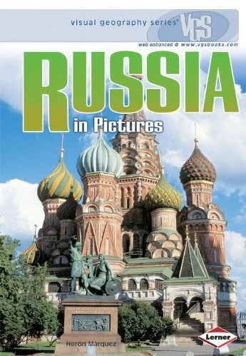 Russia in Pictures (Visual Geography S... by Marquez, Heron Paperback / softback