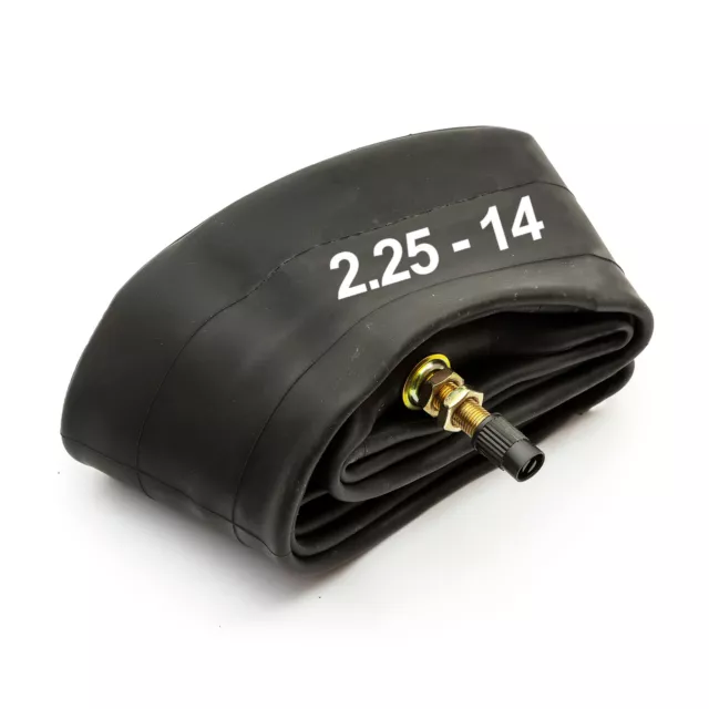 Heavy Duty Pit Bike Inner Tube 2.25-14 14" 14 Inch Pitbike Front Wheel Innertube