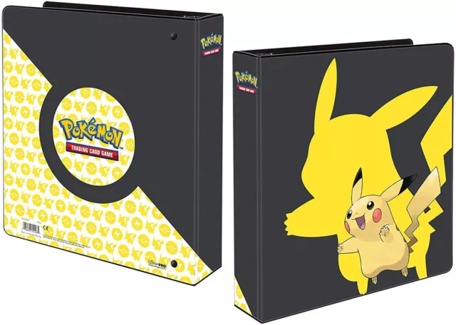 Classeur Pokémon + 40 feuilles Ultra Pro album Pikachu 19 pour 720 cartes 15106