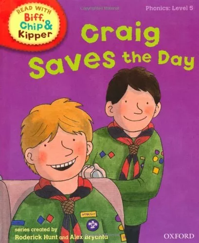 Oxford Reading Tree Read With Biff, Chip, and Kipper: Phonics: Level 5: Craig S