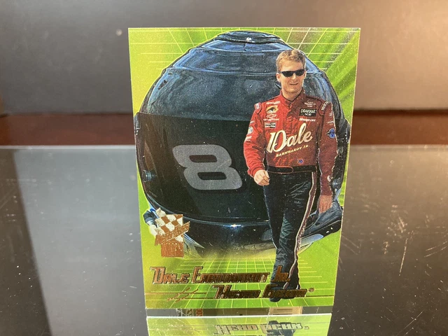 CARTE DE COURSE NASCAR HALL OF FAMER DALE EARNHARDT JR 2000 pont