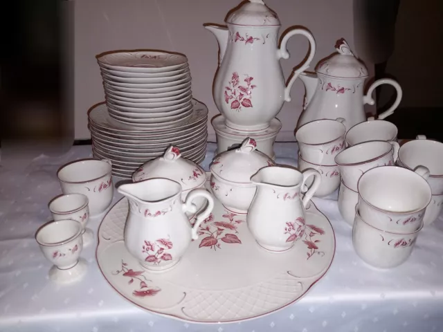 Villeroy & Boch - VAL ROUGE * Kaffeeservice für 12 Personen 46-teilig *