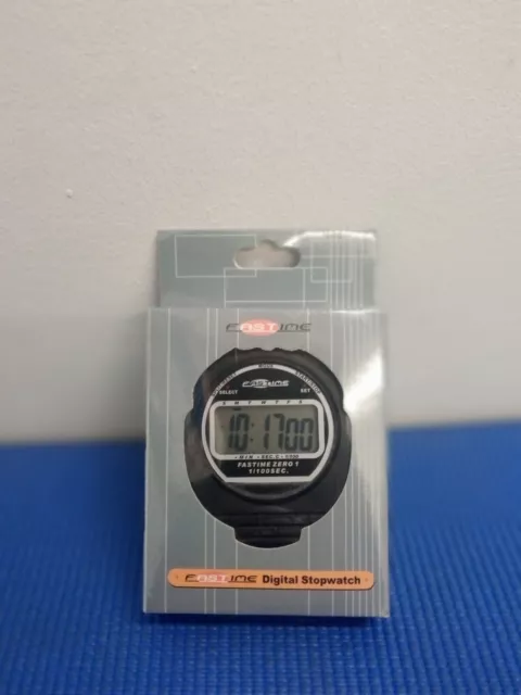 New Digital Handheld Sports Stopwatch Stop Watch Timer Alarm Counter UK Seller