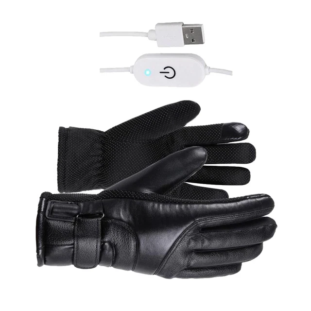 Touchscreen-Handschuhe Beheizte Reithandschuhe Heizung Herren Damen