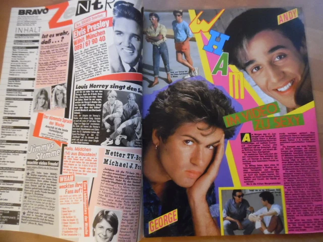BRAVO 31 - 1984 Nena Nik Kershaw Limahl Toni Wham Jacko Alphaville Simon le Bon 2