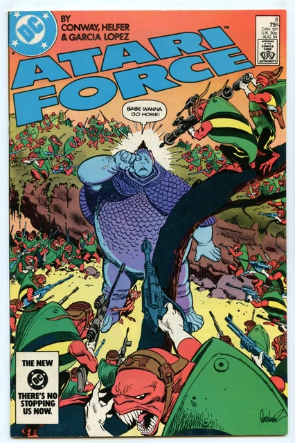 Atari Force 8 (Aug 1984) VF/NM (9.0)