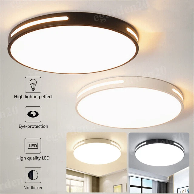 LED CEILING LIGHT Round Panel Down Lights Bathroom Kitchen Living Room