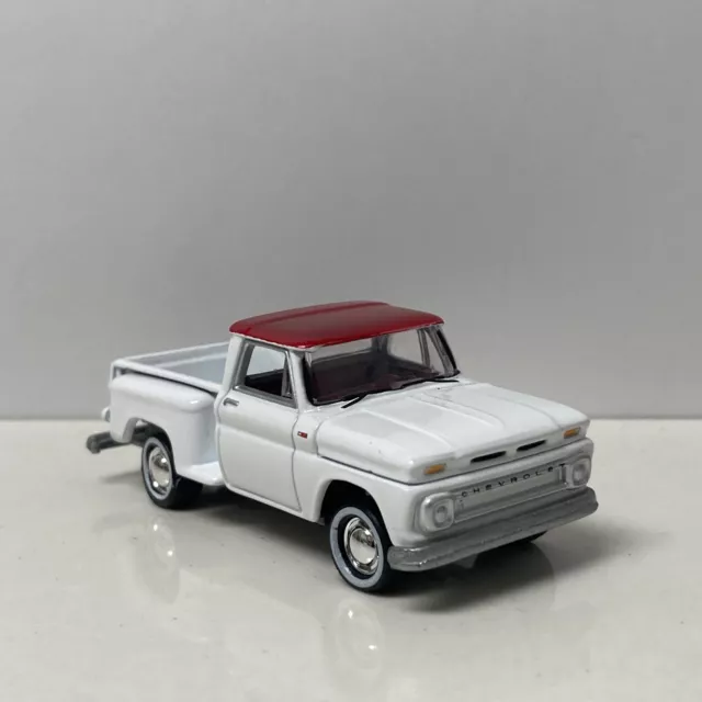 1965 65 Chevy C-10 Stepside Truck Collectible 1/64 Scale Diecast Diorama Model