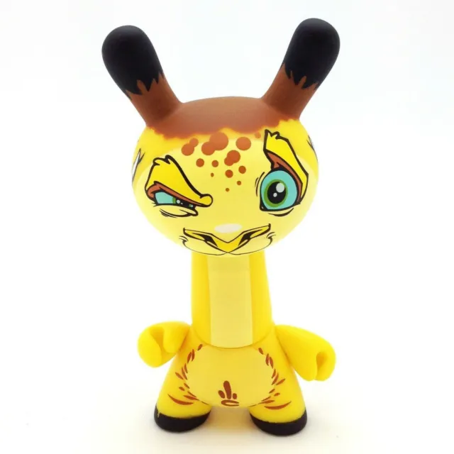 Kidrobot DUNNY 3" SERIES 2012 Giraffe SCRIBE By D Ross Vinyl Toy Figure