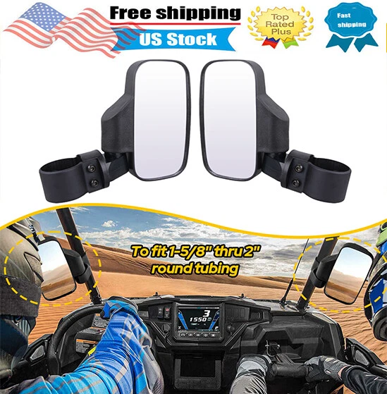 Adjustable Rear View Center Mirror Fits Polaris Ranger 570 900 1000XP 2017-2023