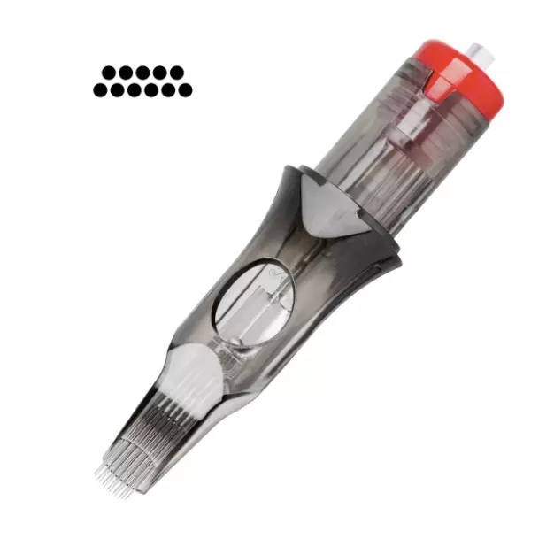 Tattoo Cartridge EL CARTEL V2 0.35 11RM 10 Stück Nadel Nadeln