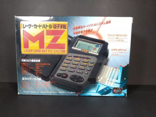 MZ Laser card Battle System Takara LSI Boxed Electronic Game & Watch Barcode LCD