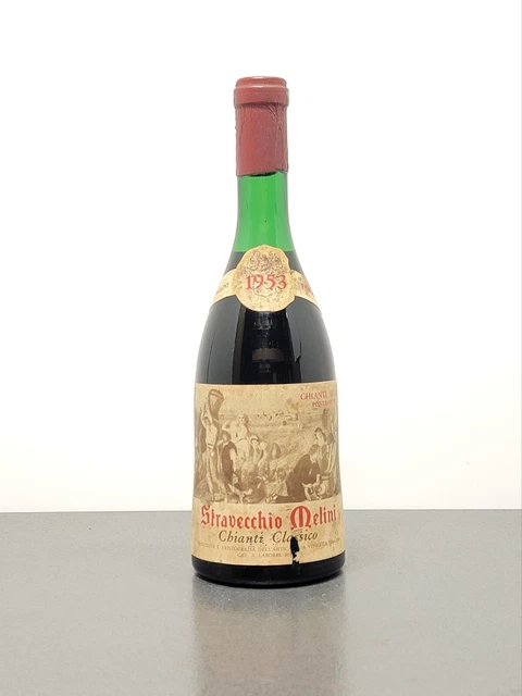 CHIANTI STRAVECCHIO MELINI 1953 EUR 25,00 - PicClick IT