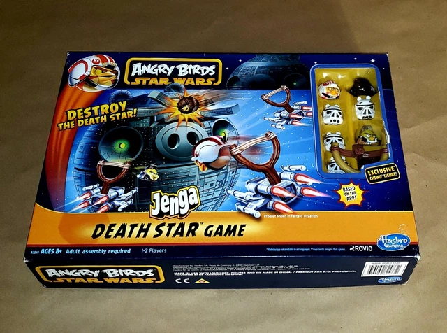 Lot Jenga Angry birds Starwars et Death Stars - Jeux & Jouets
