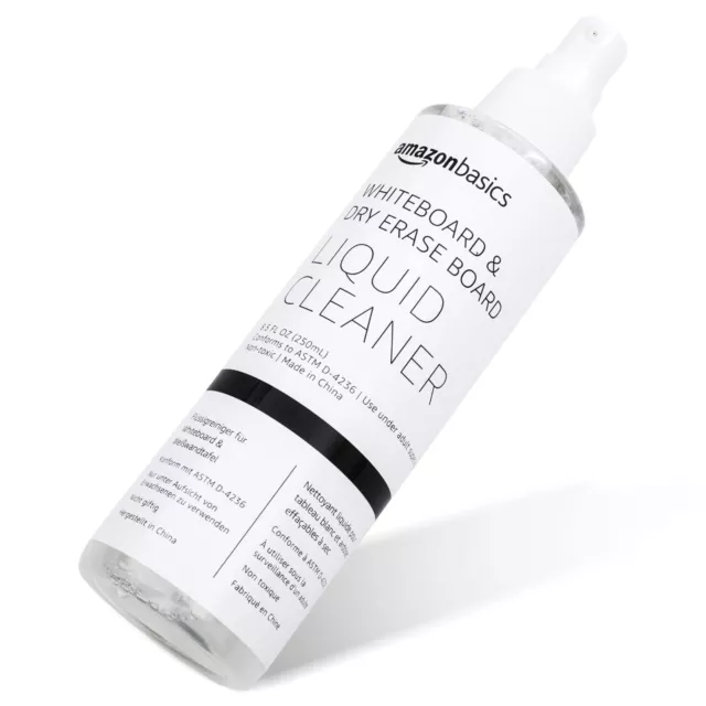 Whiteboard Surface Cleaner Dry Marker Eraser Liquid Spray 250Ml Single/Multipack