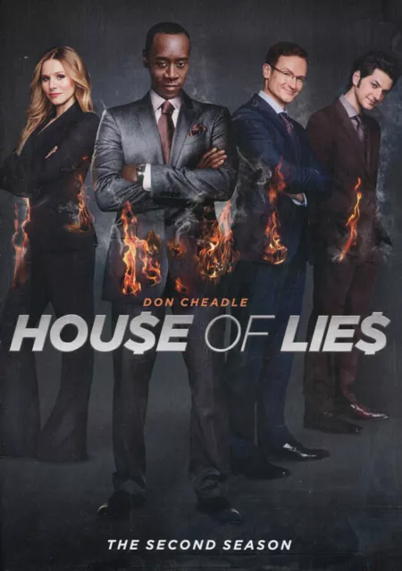 Casa De Lies (Temporada 2) (Keepcase) Nuevo DVD