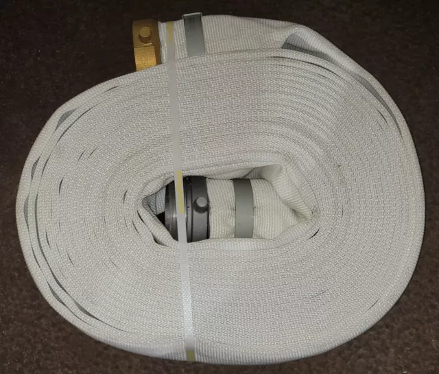 Goodyear 3" x 50' Water Trash Pump Discharge Heavy Duty Mill Hose