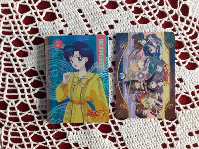 sailor moon prism card