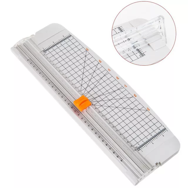 A4 Cutter Precision Paper Trimmer Guillotine Office Portable Scrapbooking Labels